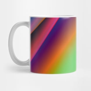 multicolored texture art Mug